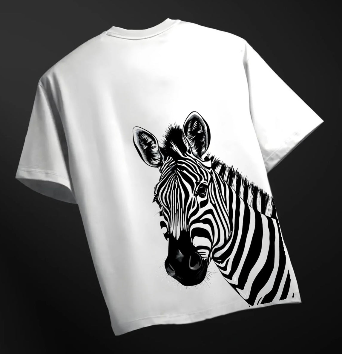Zebra Printed Tshirt