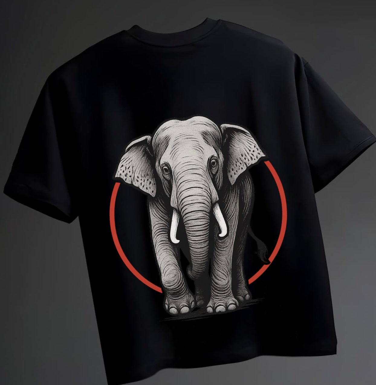 Elephant Printed Tshirt