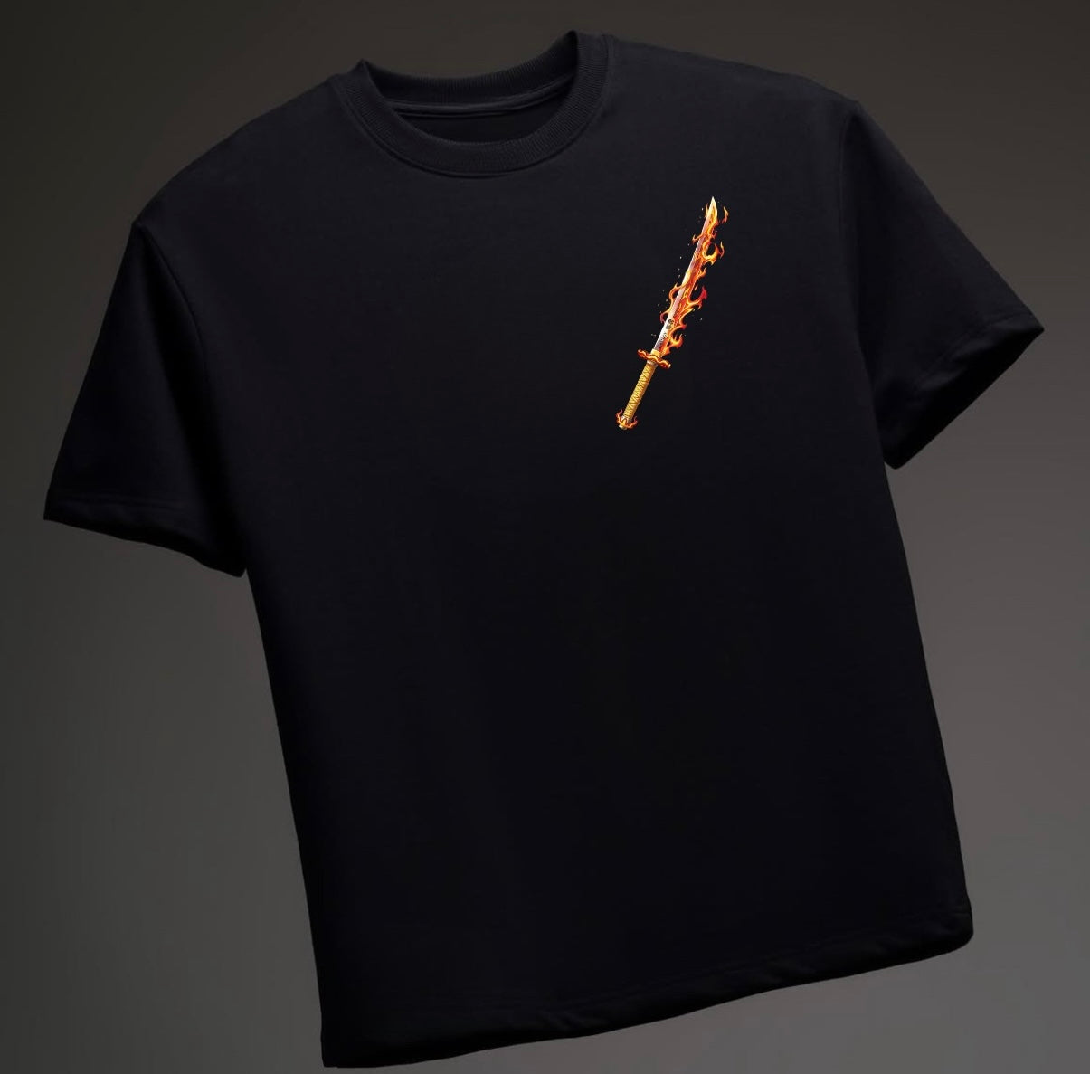 Demon Slayer Rengoku Printed Tshirt