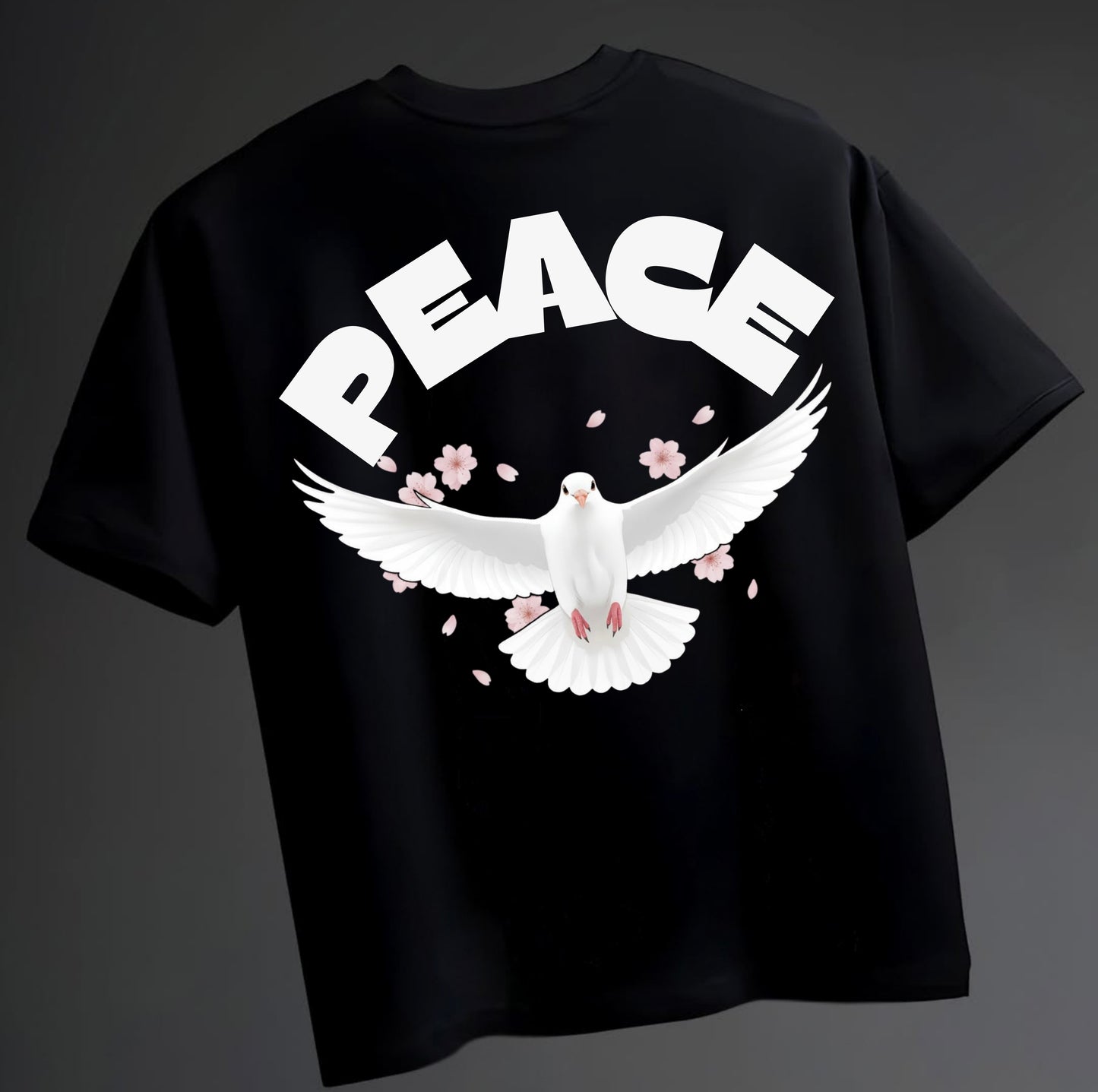 Peace Printed Tshirt