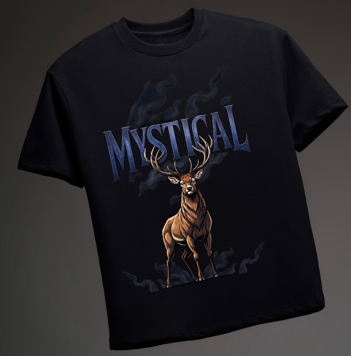 Stag Printed Tshirt