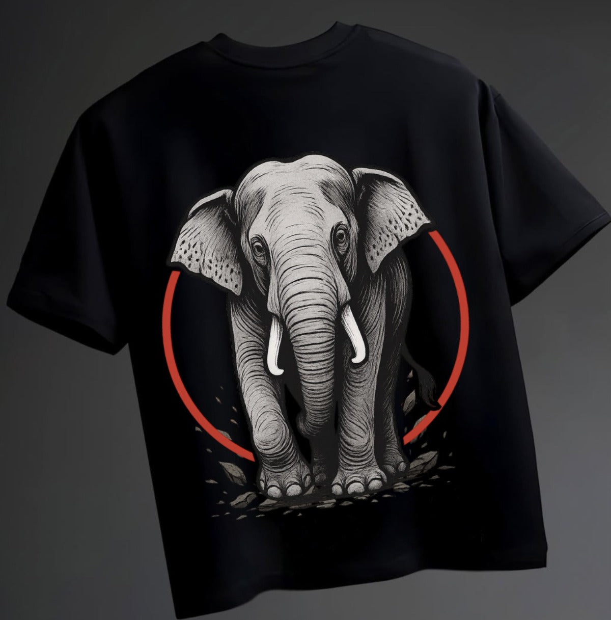 Elephant Printed Tshirt