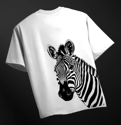 Zebra Printed Tshirt