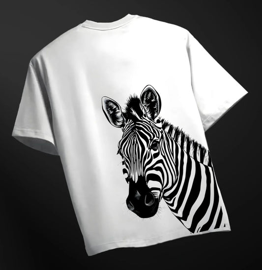 Zebra Printed Tshirt