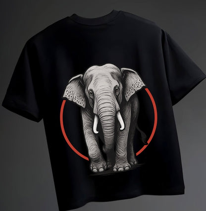Elephant Printed Tshirt
