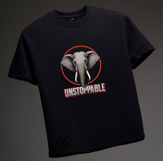 Elephant Printed Tshirt