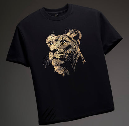 Lioness Embroidered Tshirt