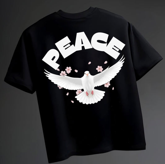 Peace Printed Tshirt