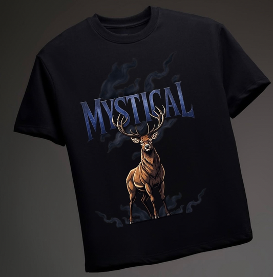 Stag Printed Tshirt