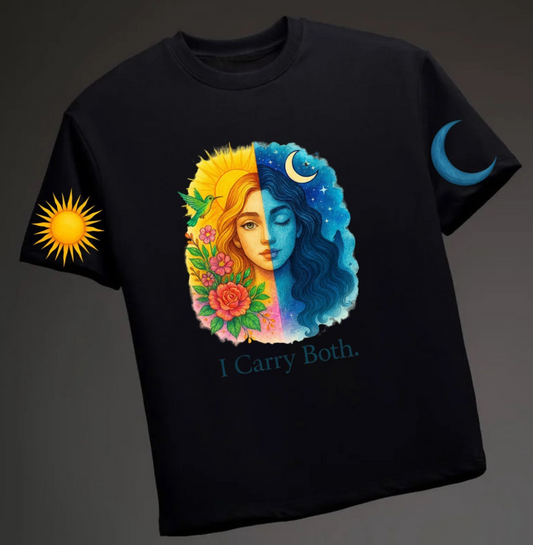 I Carry Both Women's Printed Tshirt