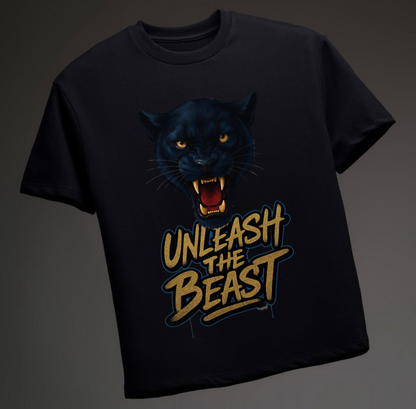Panther Printed Tshirt