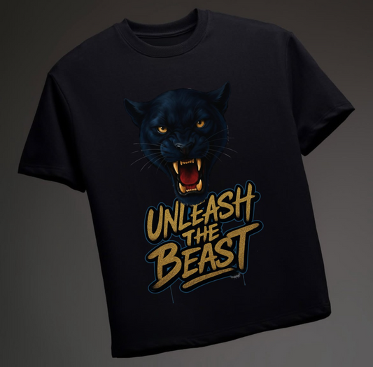 Panther Printed Tshirt