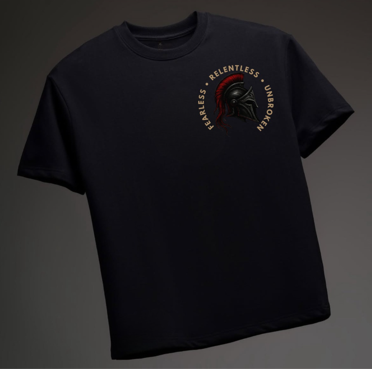 WARRIOR Printed Tshirt