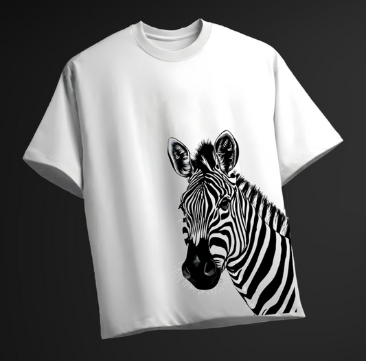 Zebra Printed Tshirt